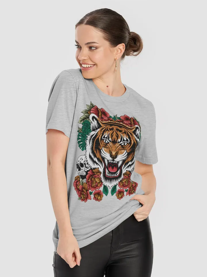 Roaring Tiger Tattoo T-Shirt product image (2)