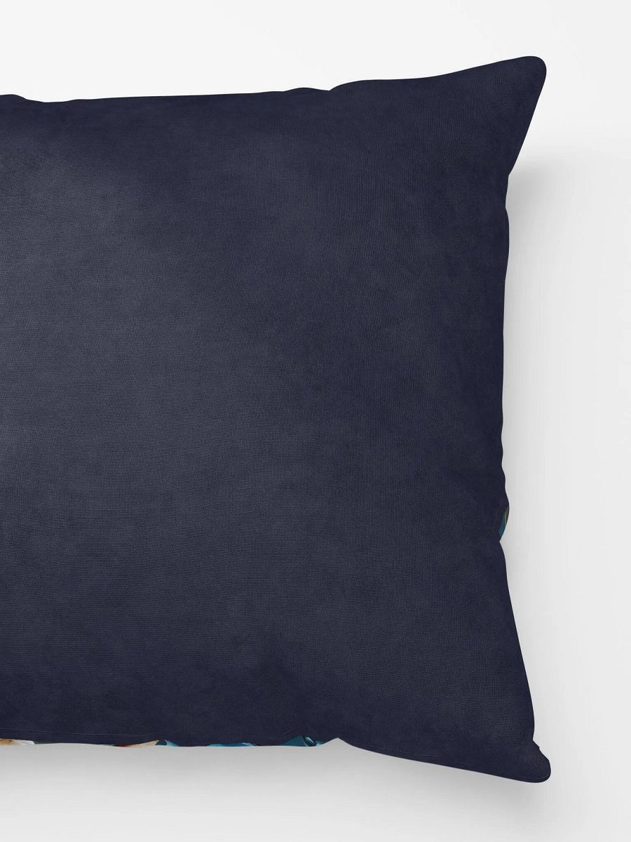 Night Blooms and Feline Dreams Pillow product image (4)
