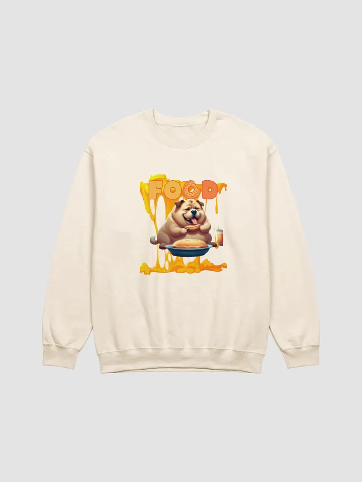 Chubby Chow Premium Unisex Sweatshirt product image (41)