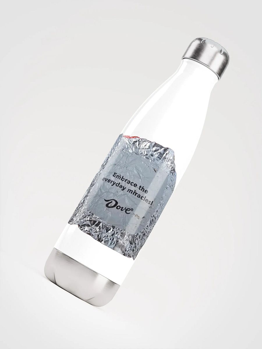 Miracle Message Stainless Steel Water Bottle product image (8)