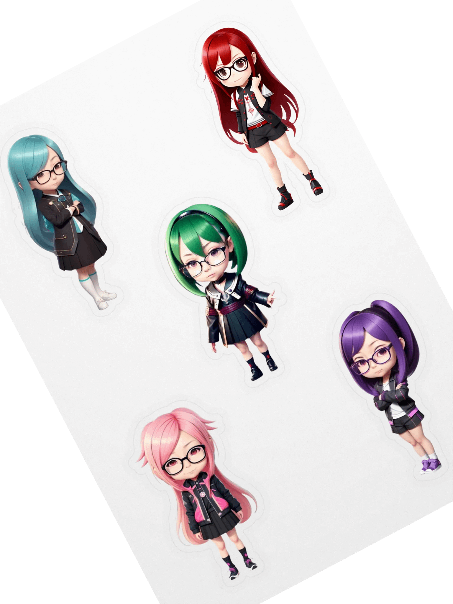 K Club Sticker Sheet product image (1)