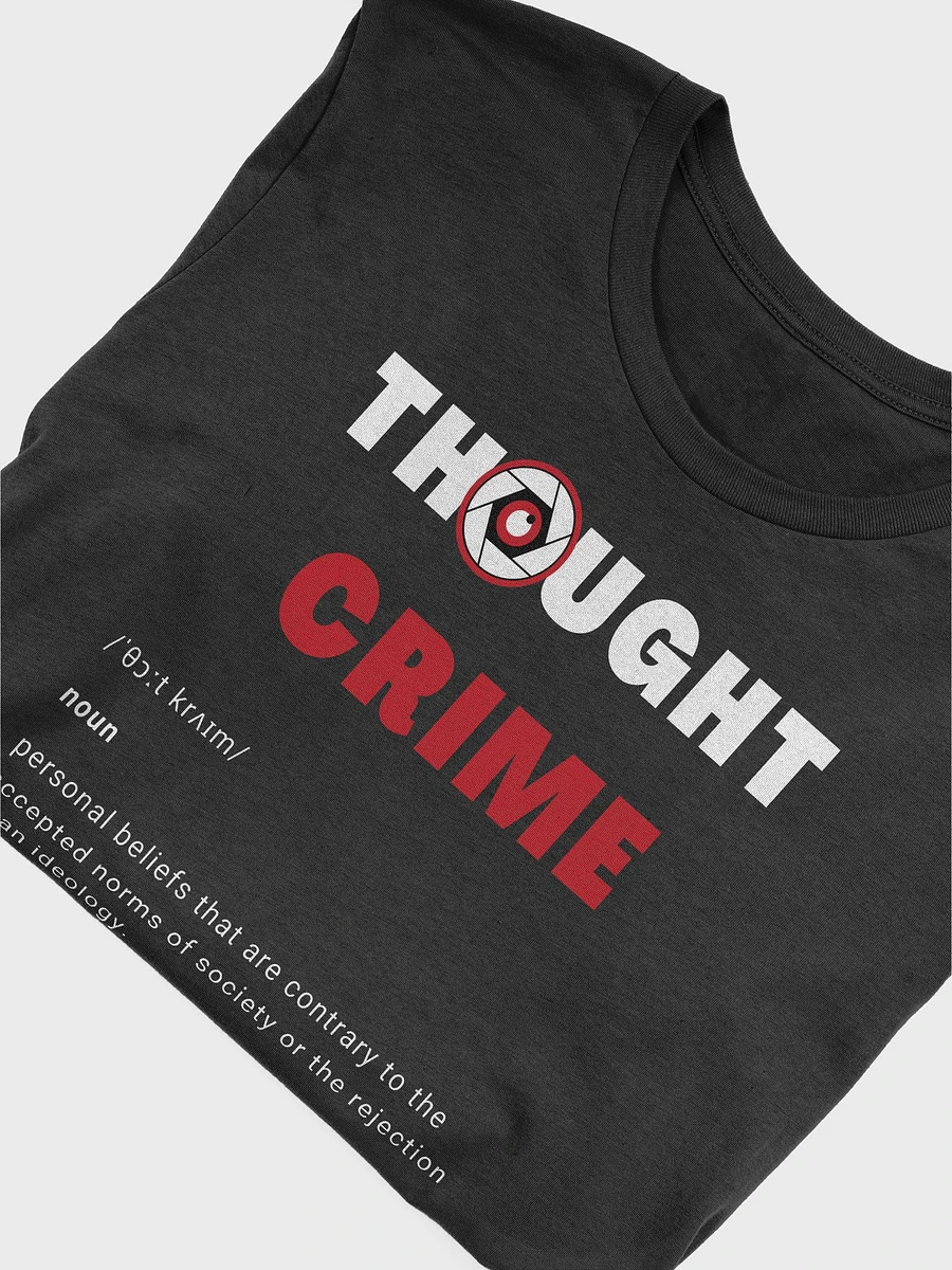 Unisex supersoft t-shirt thought crime product image (61)