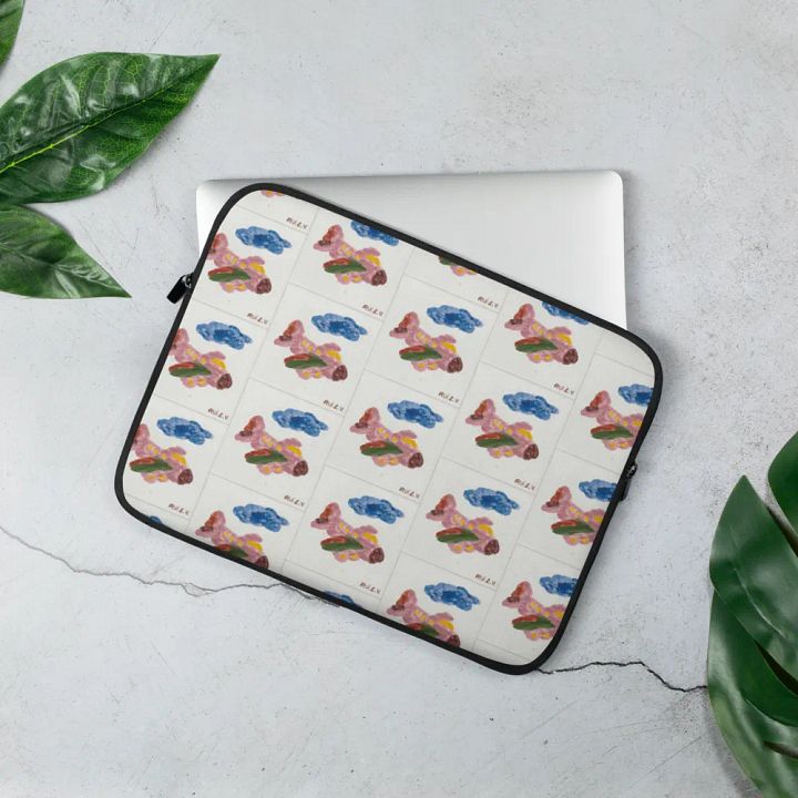 Kid Airplane (Laptop Sleeve) product image (2)