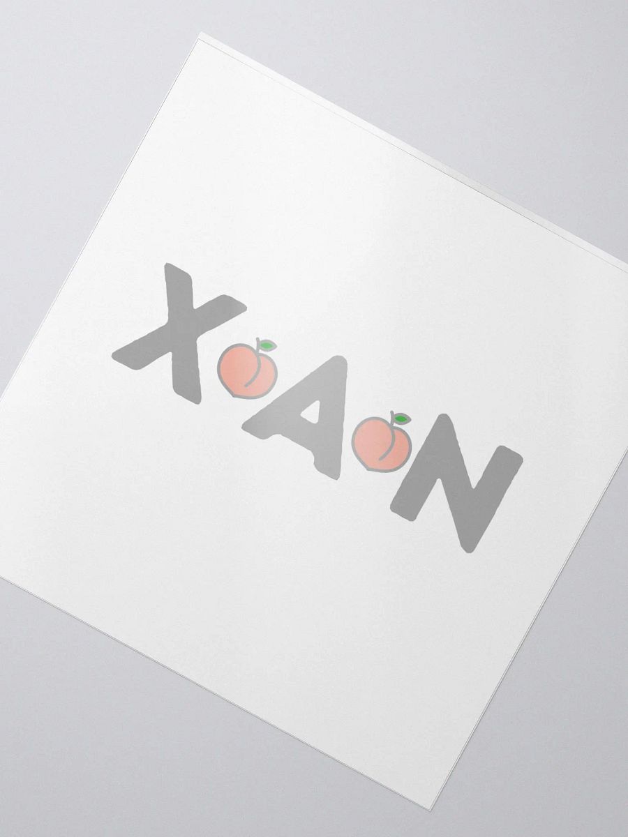 Xan Logo Sticker. product image (2)