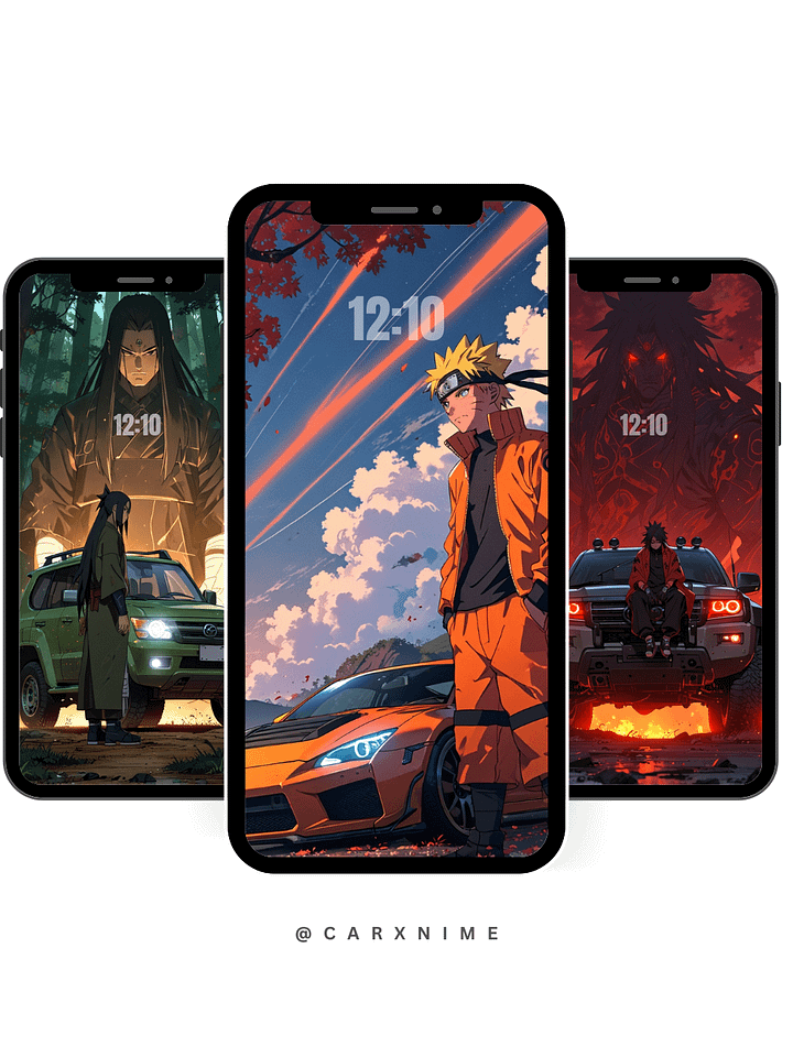 Naruto x Car Combo Wallpapers product image (1)