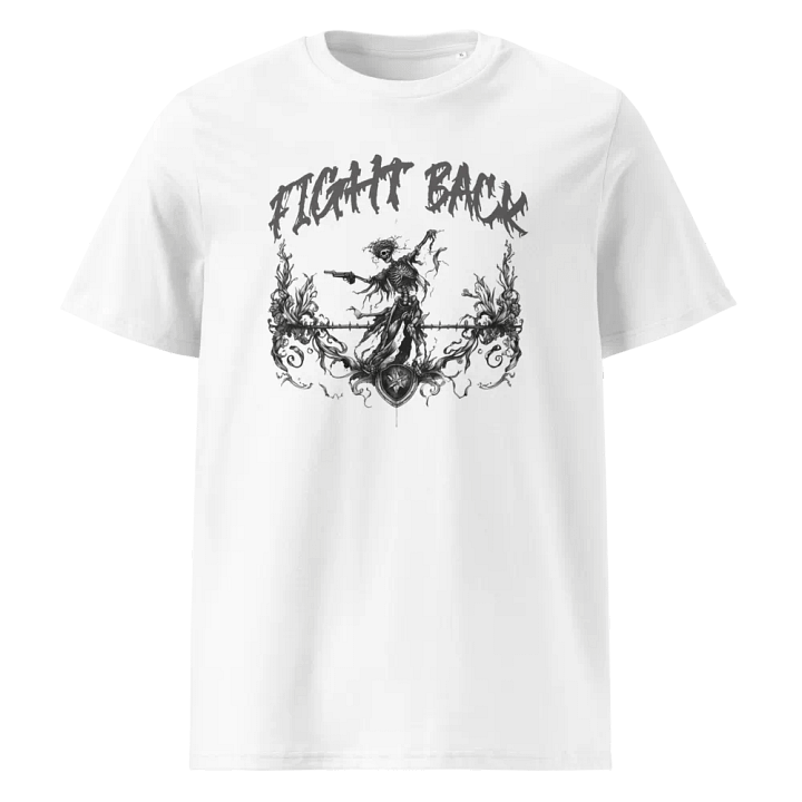 Fight back Organic Cotton Tee product image (1)