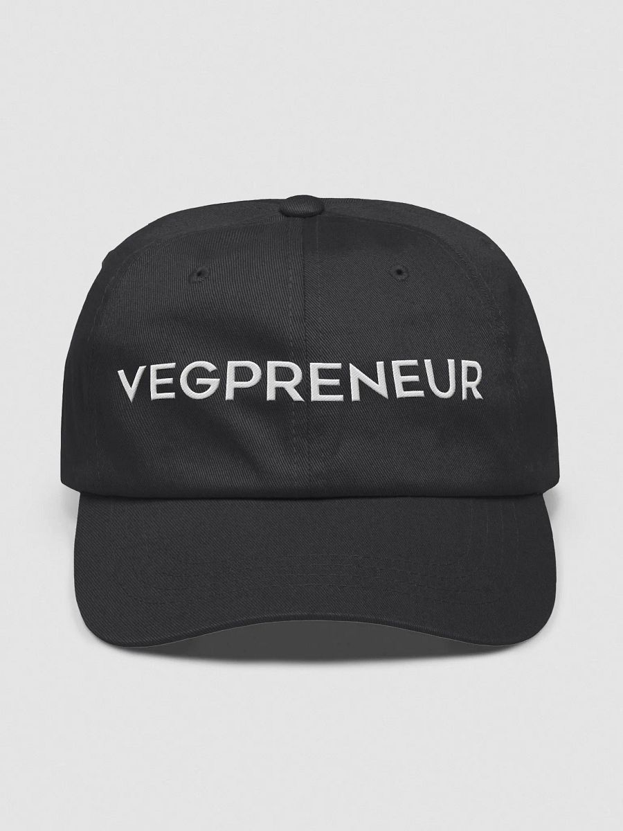 VEGPRENEUR Hat (Black) product image (2)