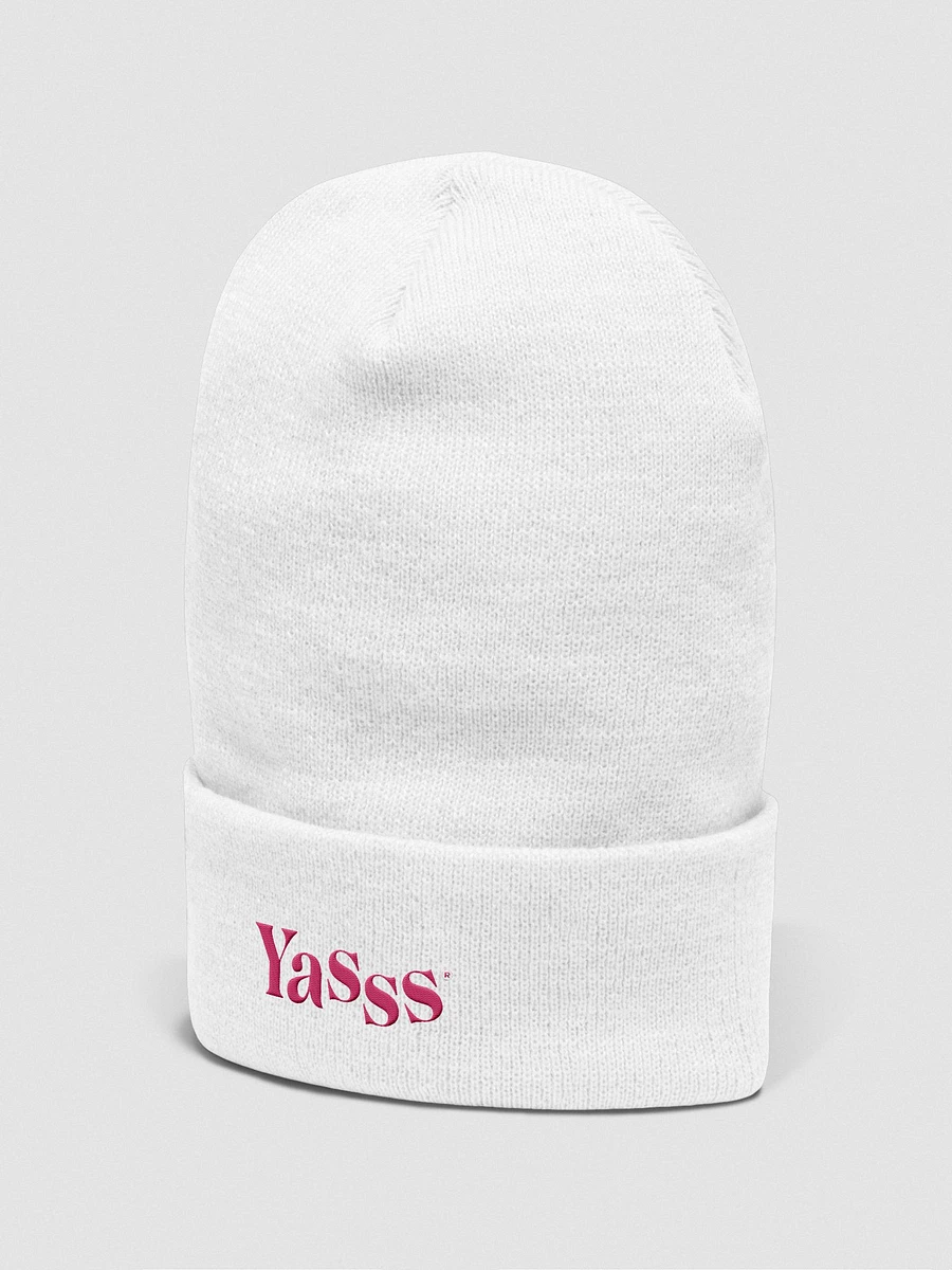 Yasss Winter Beanie product image (3)