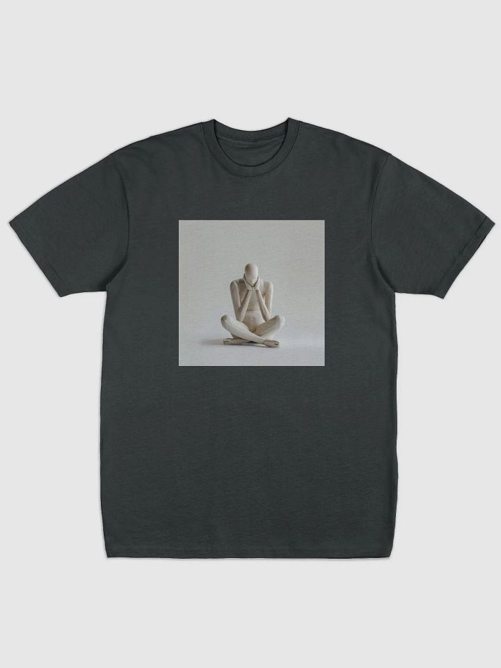 Cotton Heritage Men's Premium Heavyweight Tee--Think of the wooden man product image (1)