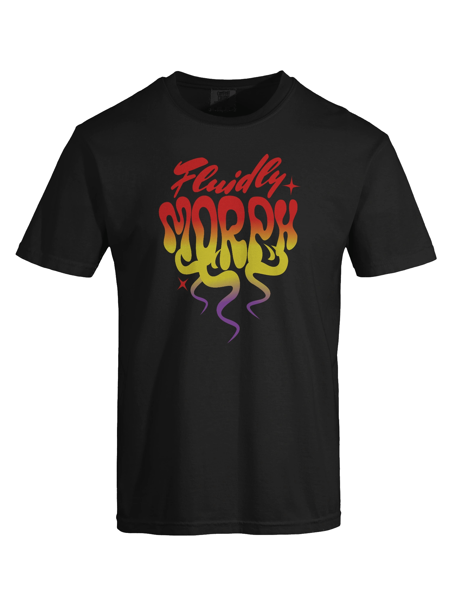 Versatile Fluidly Morph T-Shirt for Comfort Casual Wear product image (7)