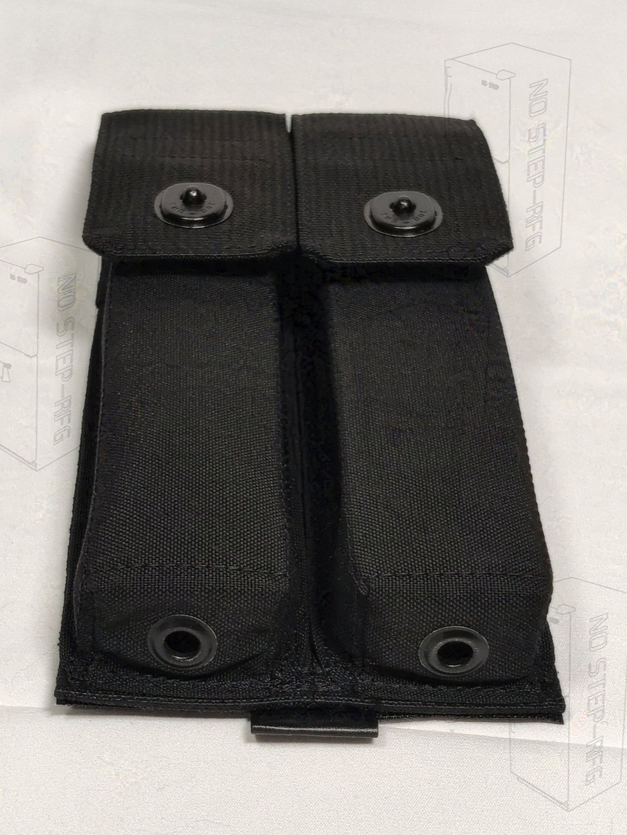 *Made to order* Double MP5 Pouch, Black product image (8)