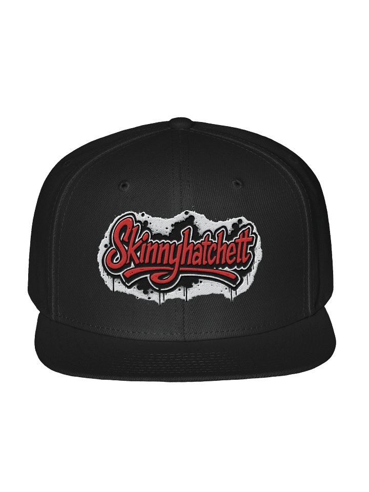 Skinnyhatchett Street Script Snapback product image (1)