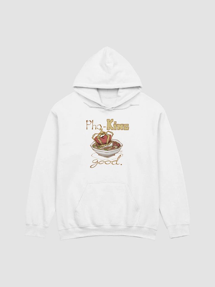 Noodle Empire Hoodie: Pho-King Good product image (1)