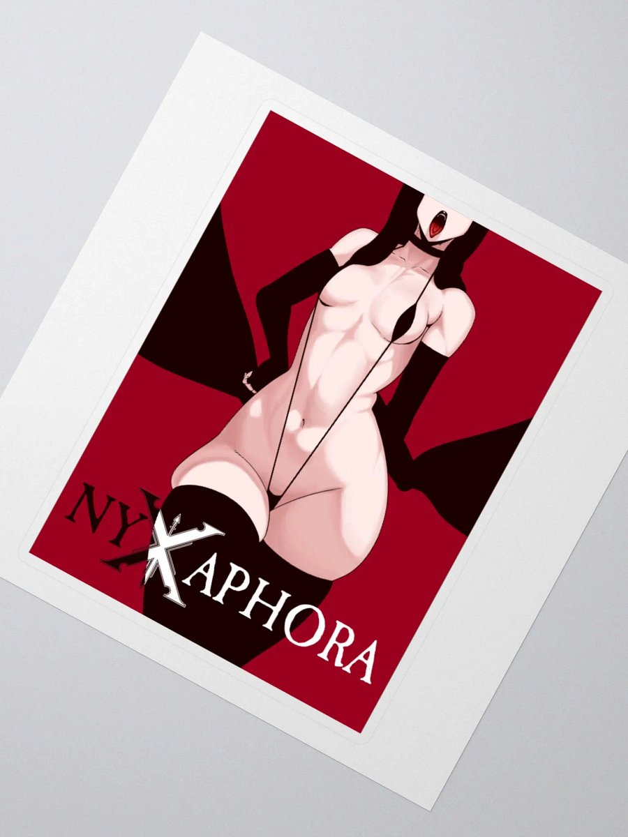 Nyx | Xaphora Lewd Sticker product image (5)