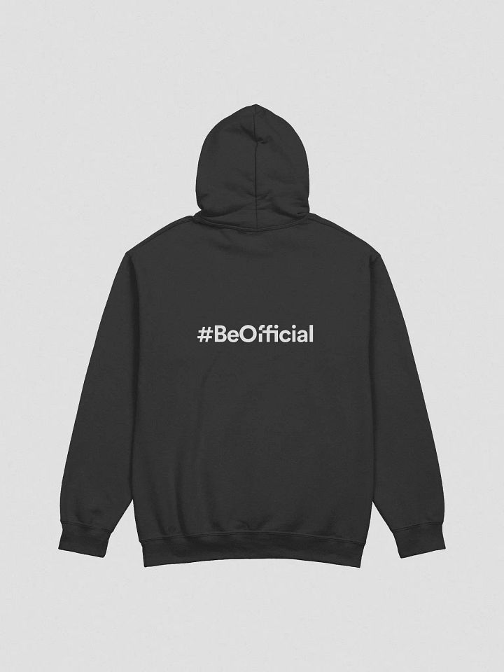 #BeOfficial Black Hoodie product image (2)