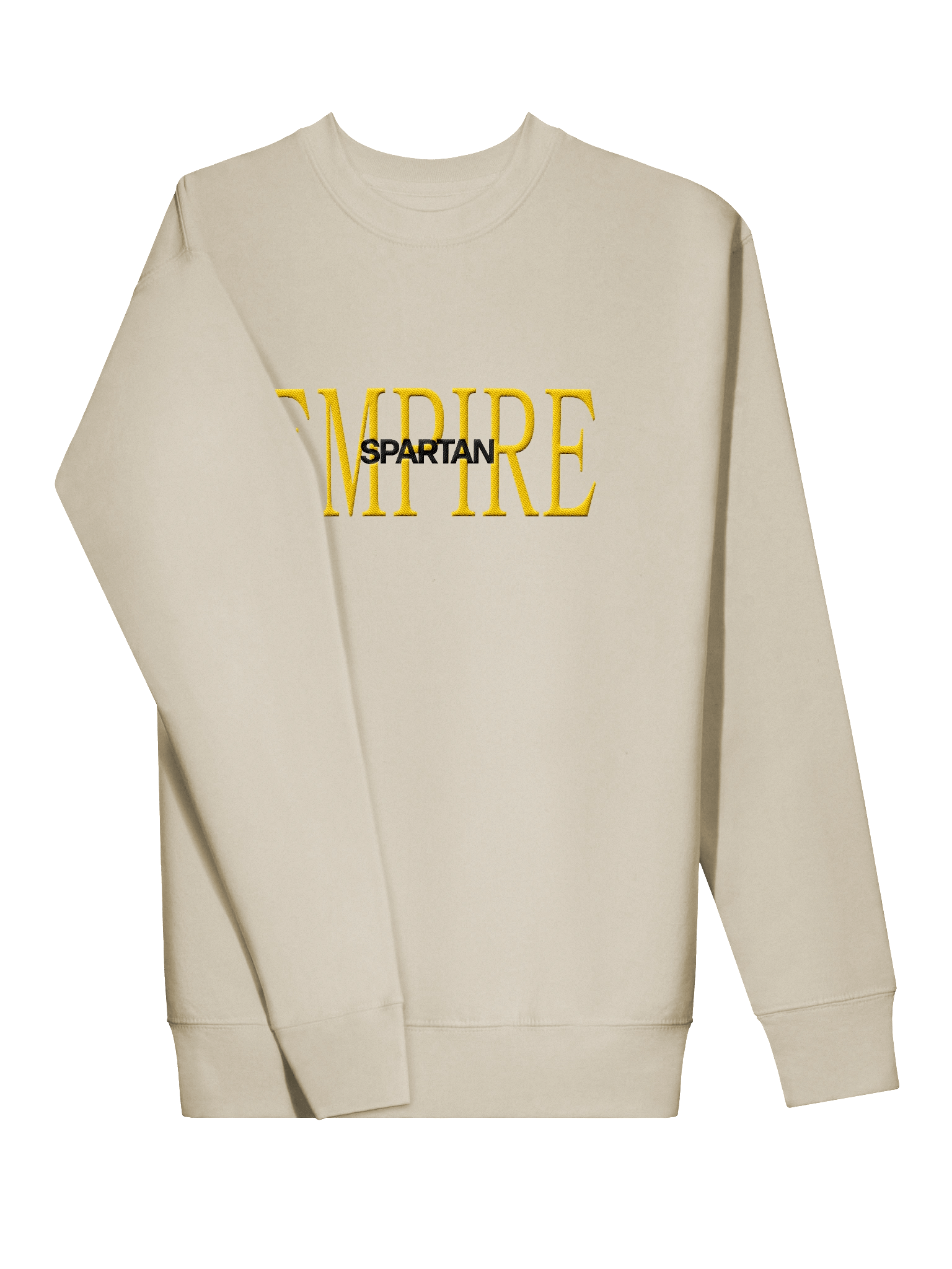 Fadeaway Empire Sweatshirt - Gold product image (4)