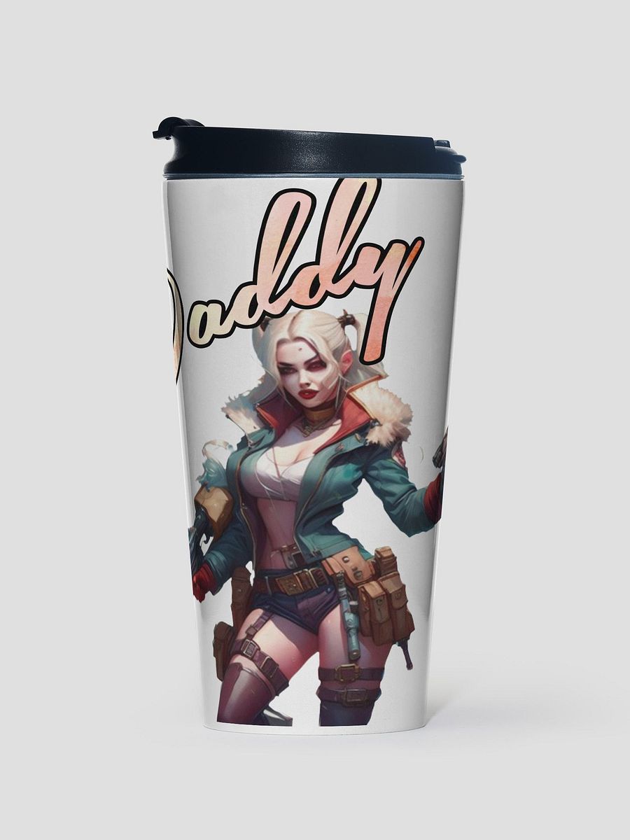Daddy Jokers Stainless Steel Travel Mug product image (1)