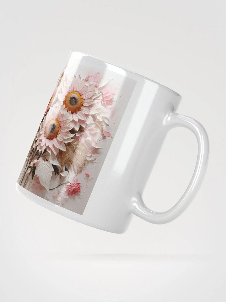 Peach Glow Ceramic Mug product image (2)