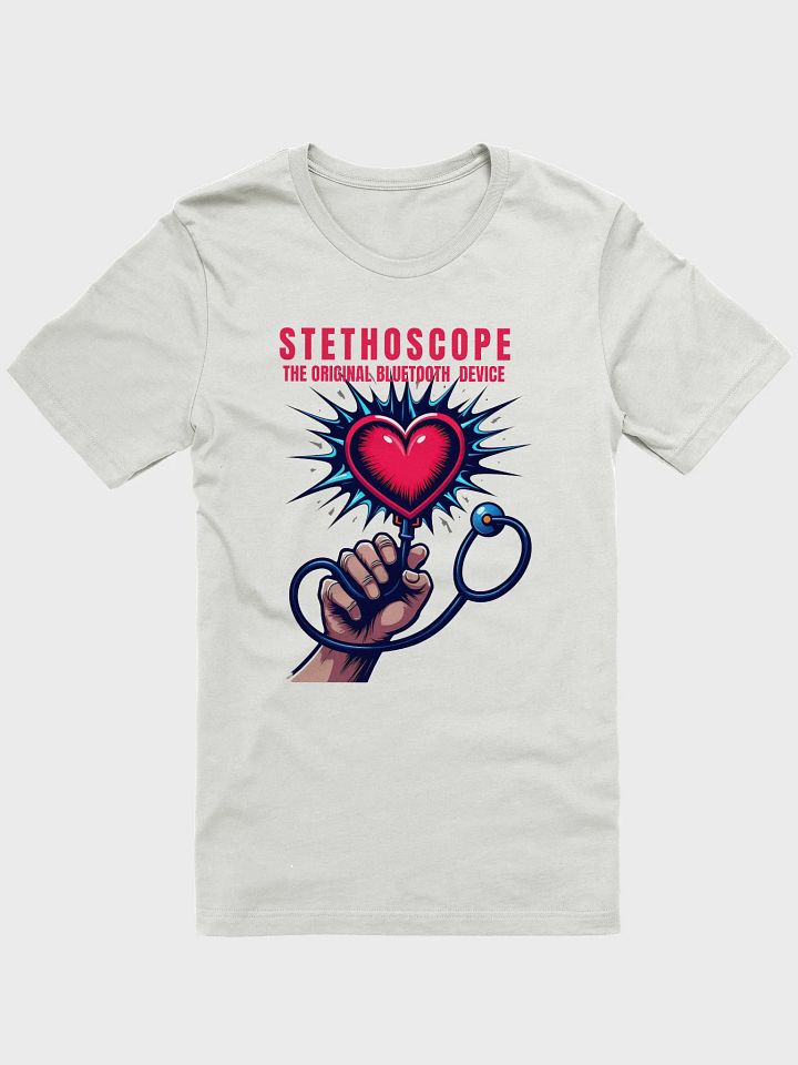 Heartbeat Tech Stethoscope T-Shirt product image (4)