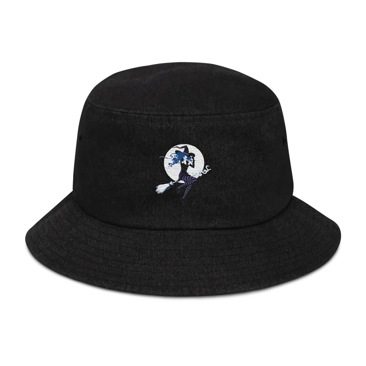 Over The Moon Embroidery Bucket Hat product image (1)