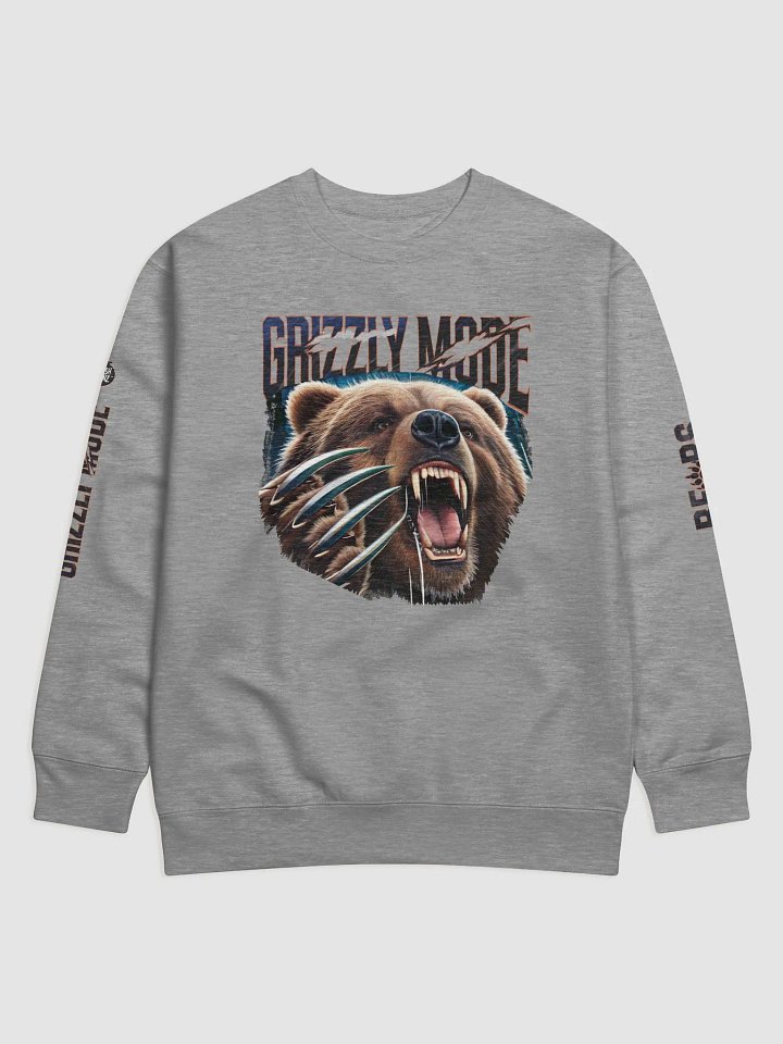 Grizzly Mode Ript Sweatshirt | NFL Home Locker product image (1)