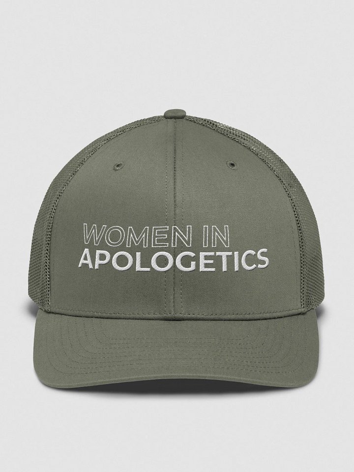 Women in Apologetics Trucker Hat product image (1)