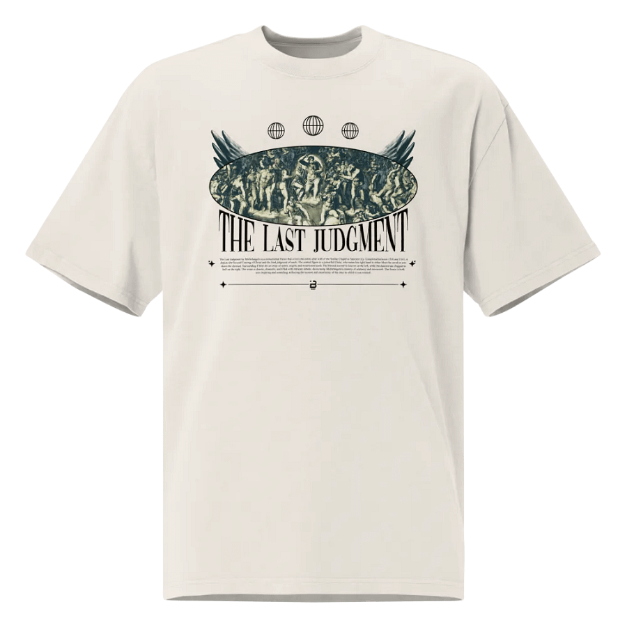 Judgment Day - BUIII Remix Premium Oversized Faded T-Shirt product image (10)