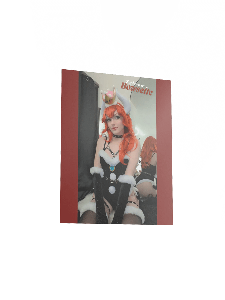 Winter Bowsette Cosplay Print V6 product image (3)