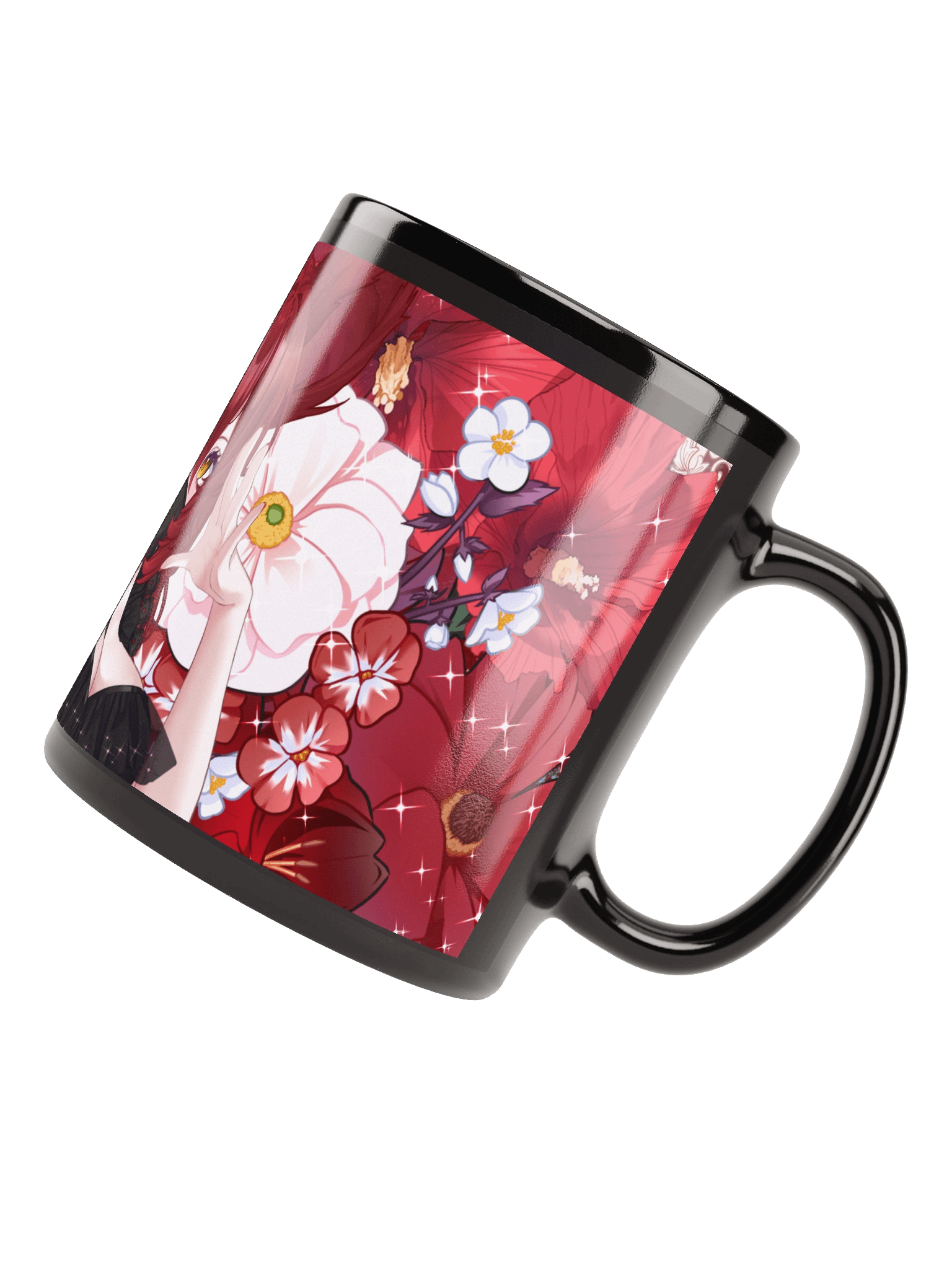 Nixi's Bouquet Mug (WithVeil) product image (6)