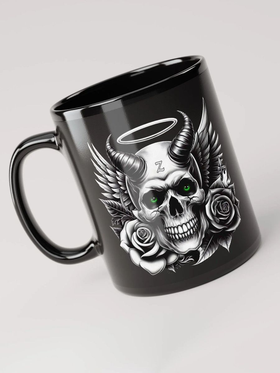 Z's Skull Cup Black. product image (3)