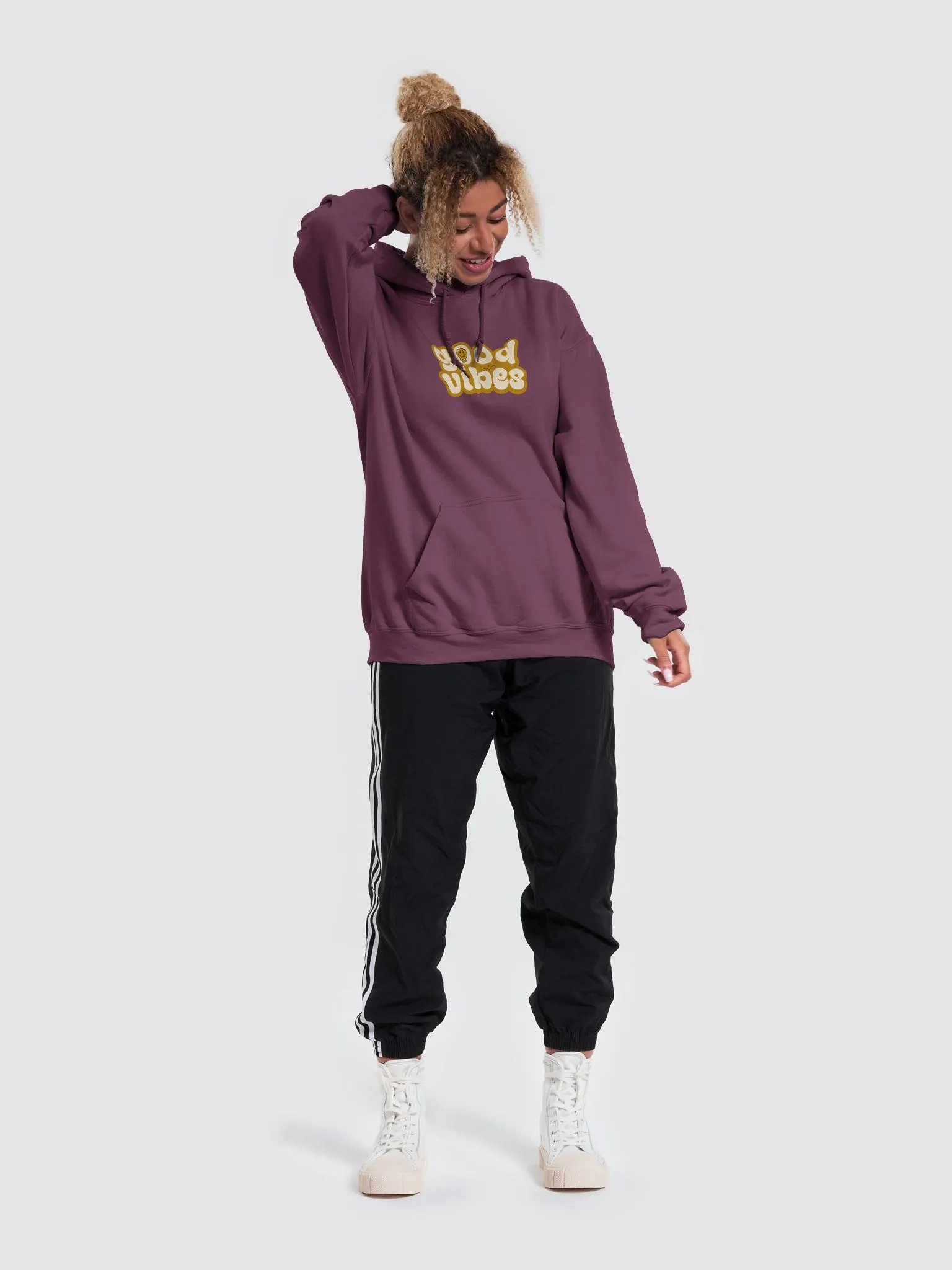 Good Vibes Hoodie product image (6)