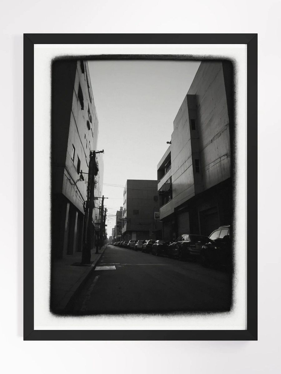 A Day In The Life C1TY-021 Framed Matte Poster product image (1)