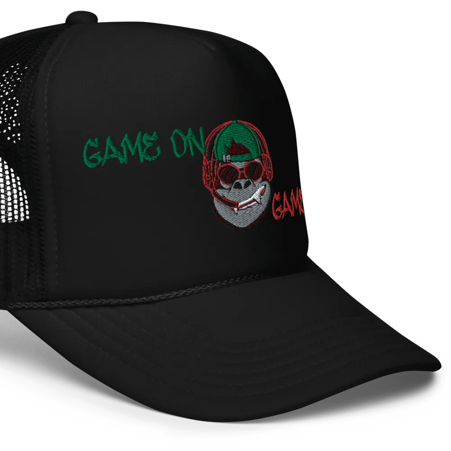 Offical Rampgae Game On Cap product image (5)