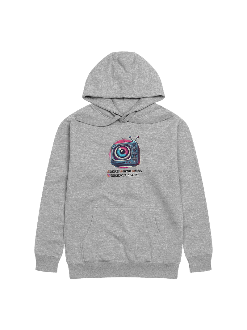 The Watcher’s Oath” Pullover Hoodie