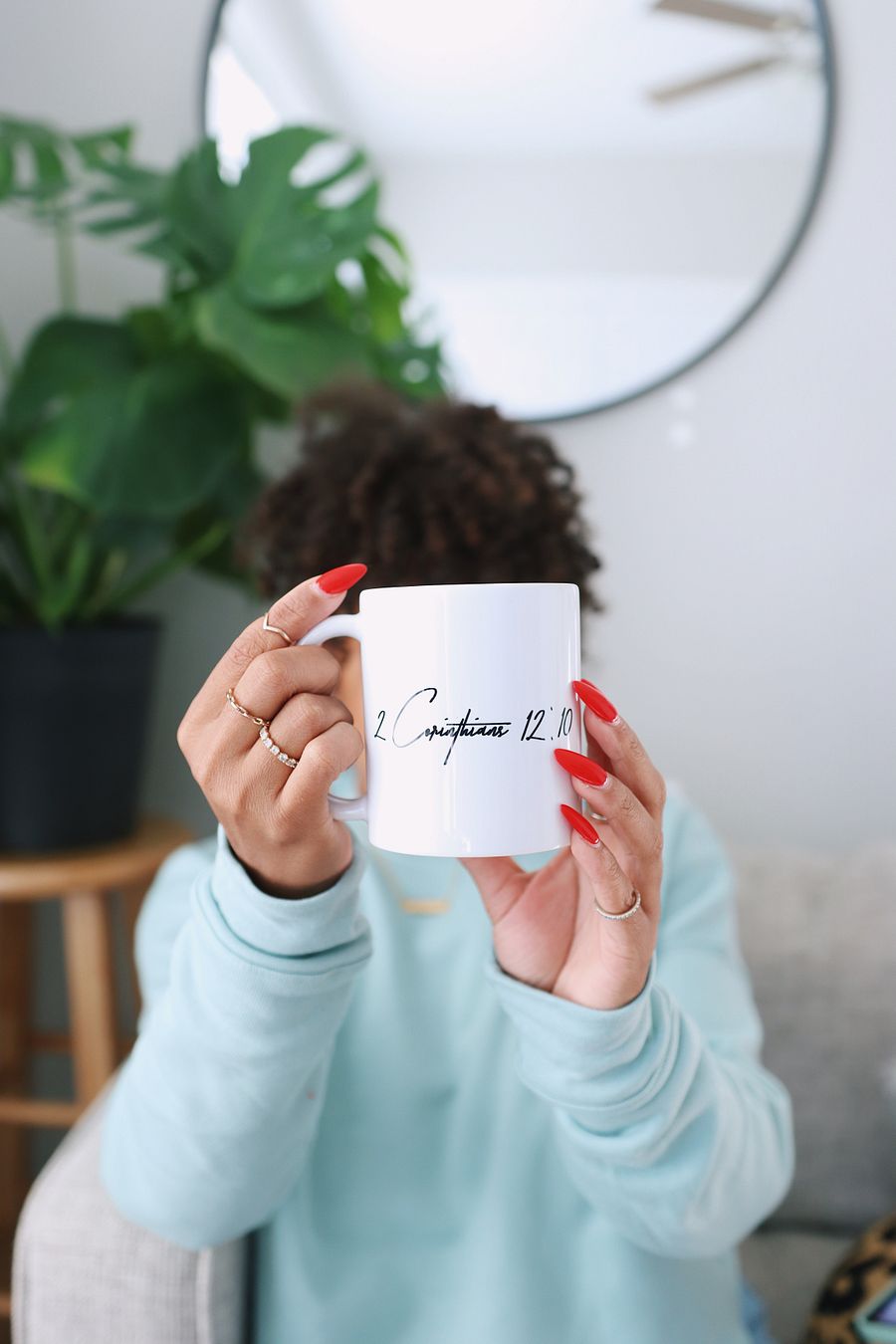 Grace and Peace / Scripture Coffee Mug 11oz product image (1)
