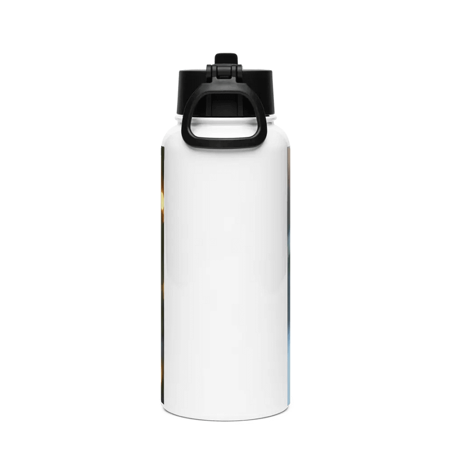 Cozy Christmas Ornament Stainless Steel Water Bottle product image (2)