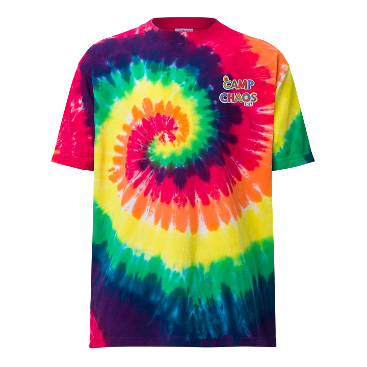 Camp Chaos 2024 Tie-Dye Tshirt product image (1)