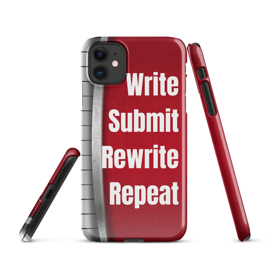Write Submit Rewrite Repeat iPhone® Snap Case product image (1)