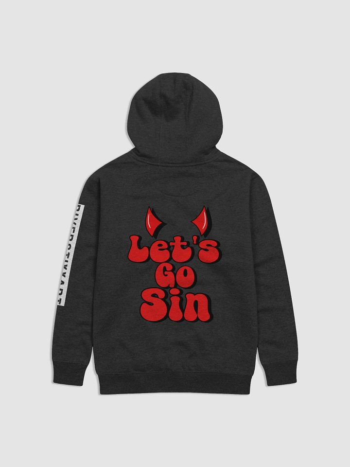 Let's Go Sin Hoodie product image (8)
