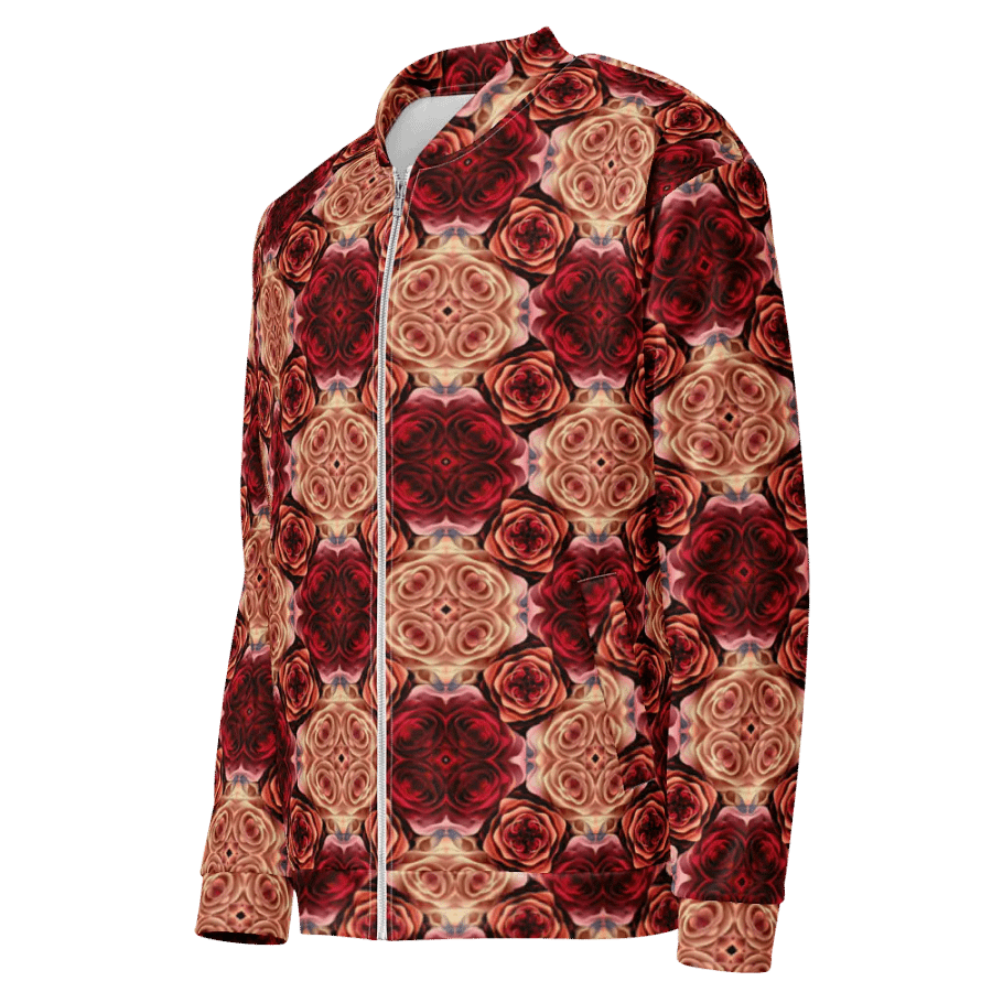Rose Bouquet Bomber Jacket product image (7)