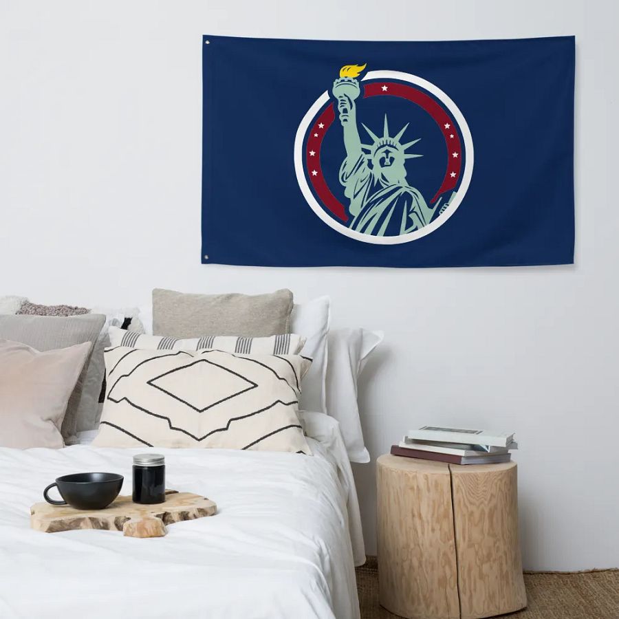 American Liberty Front Flag product image (3)