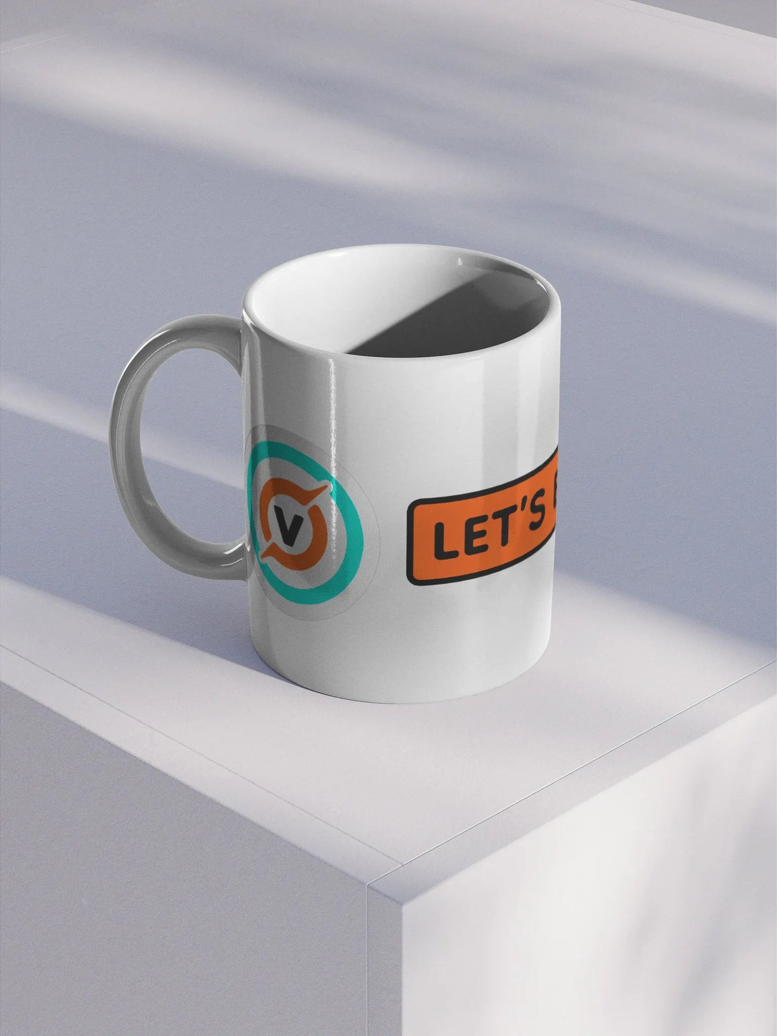 Muggy - Orange Background Black Text product image (1)
