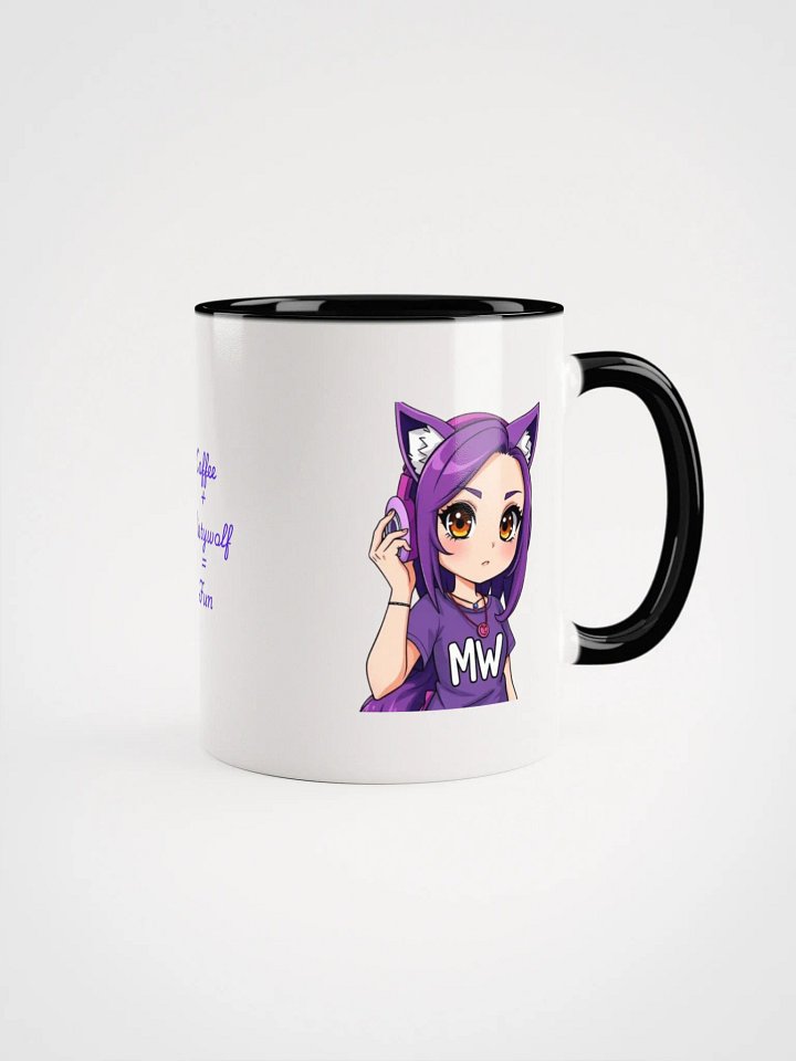 Vibrant Duo Ceramic Mug product image (1)