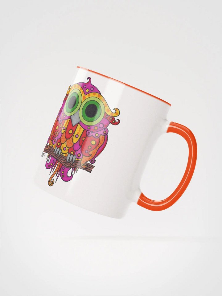 Cousins Owl: Sun Mug product image (2)