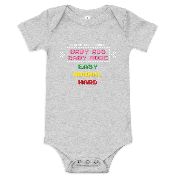 Baby Mode Baby Gamer Onesie product image (1)