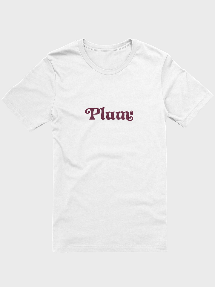Plum Band Tee product image (1)
