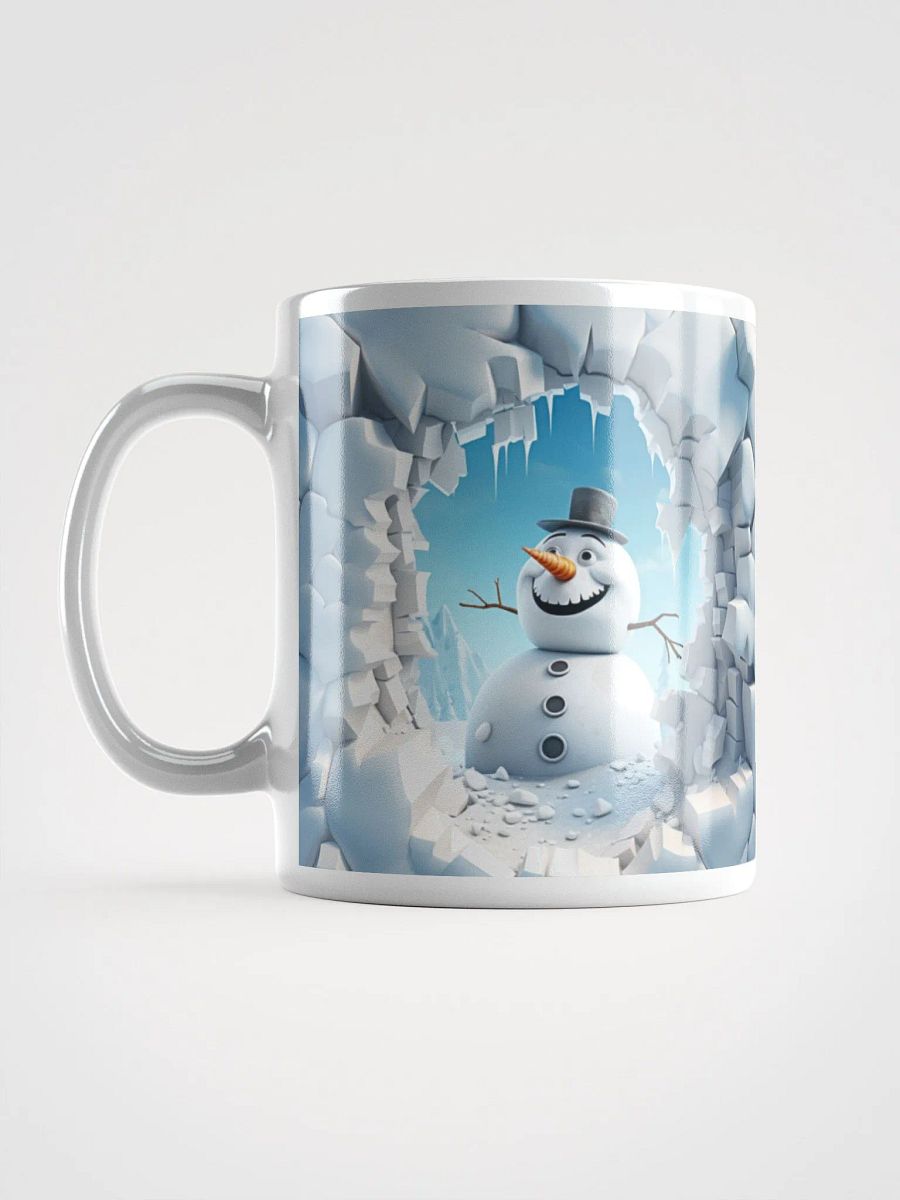 Frosty's Frozen Frolic 3D Christmas Mug - Double the Fun! product image (17)