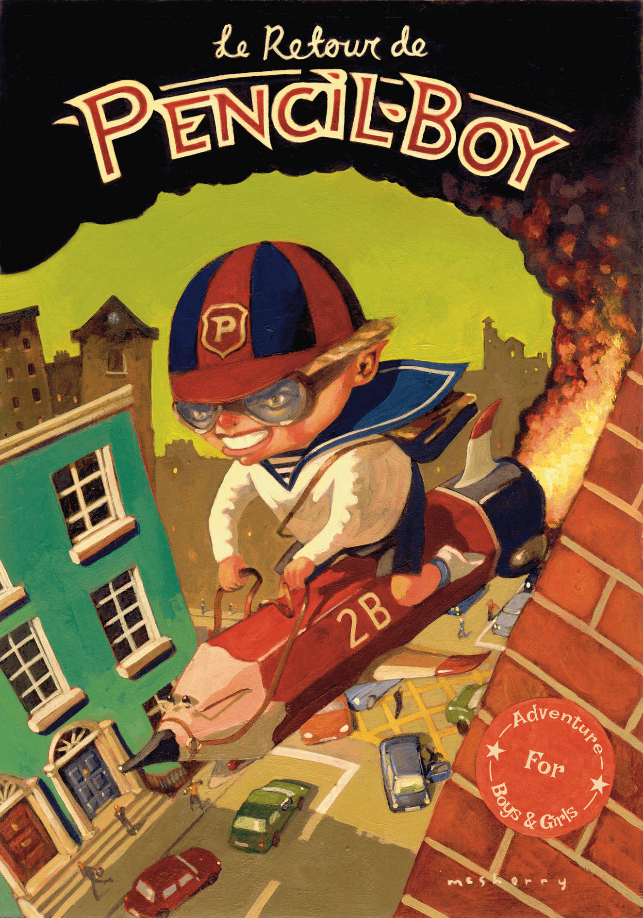 PencilBoy Print product image (1)