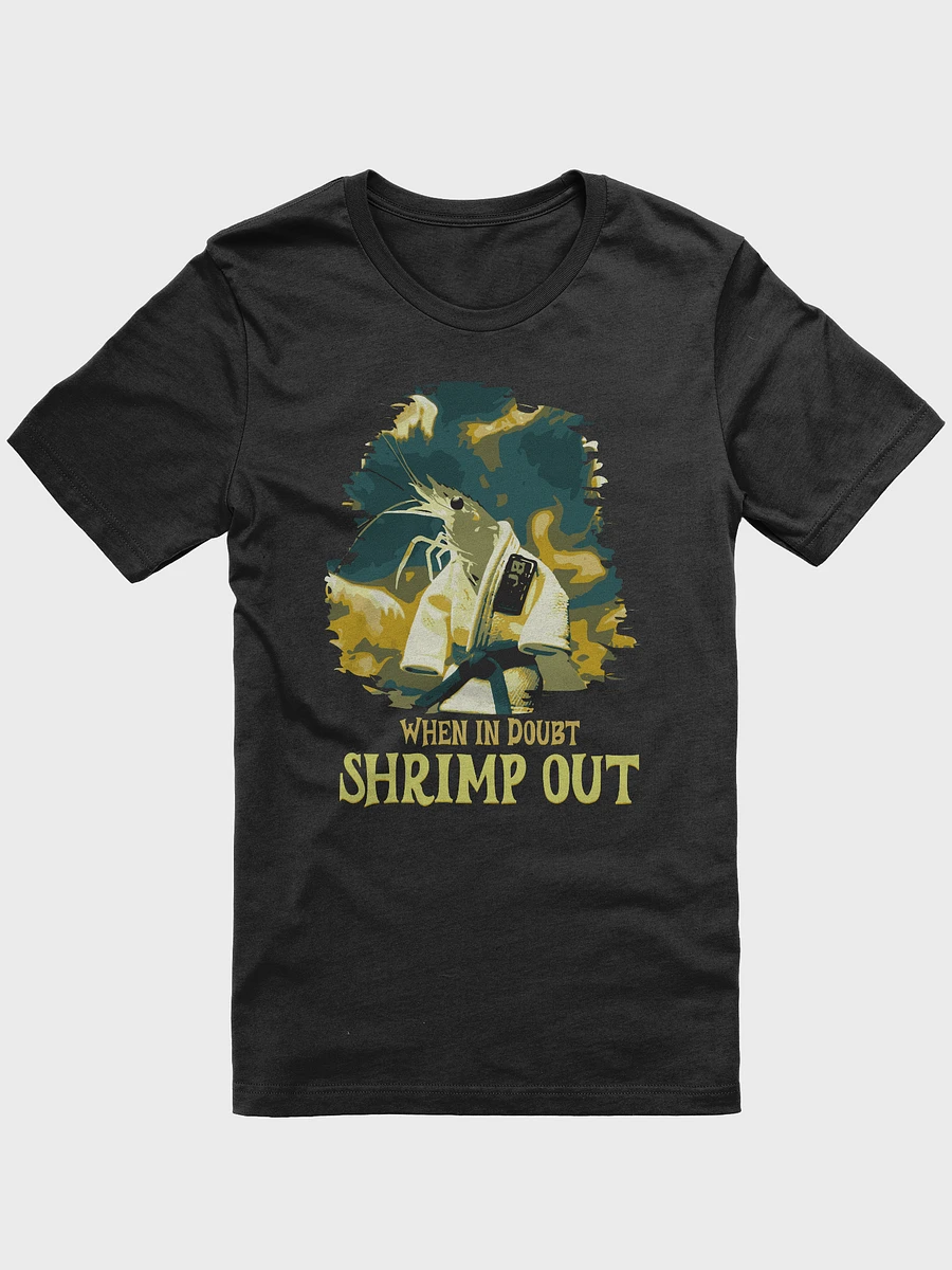 When in Doubt Shrimp Out Jiu Jitsu T-Shirt product image (1)