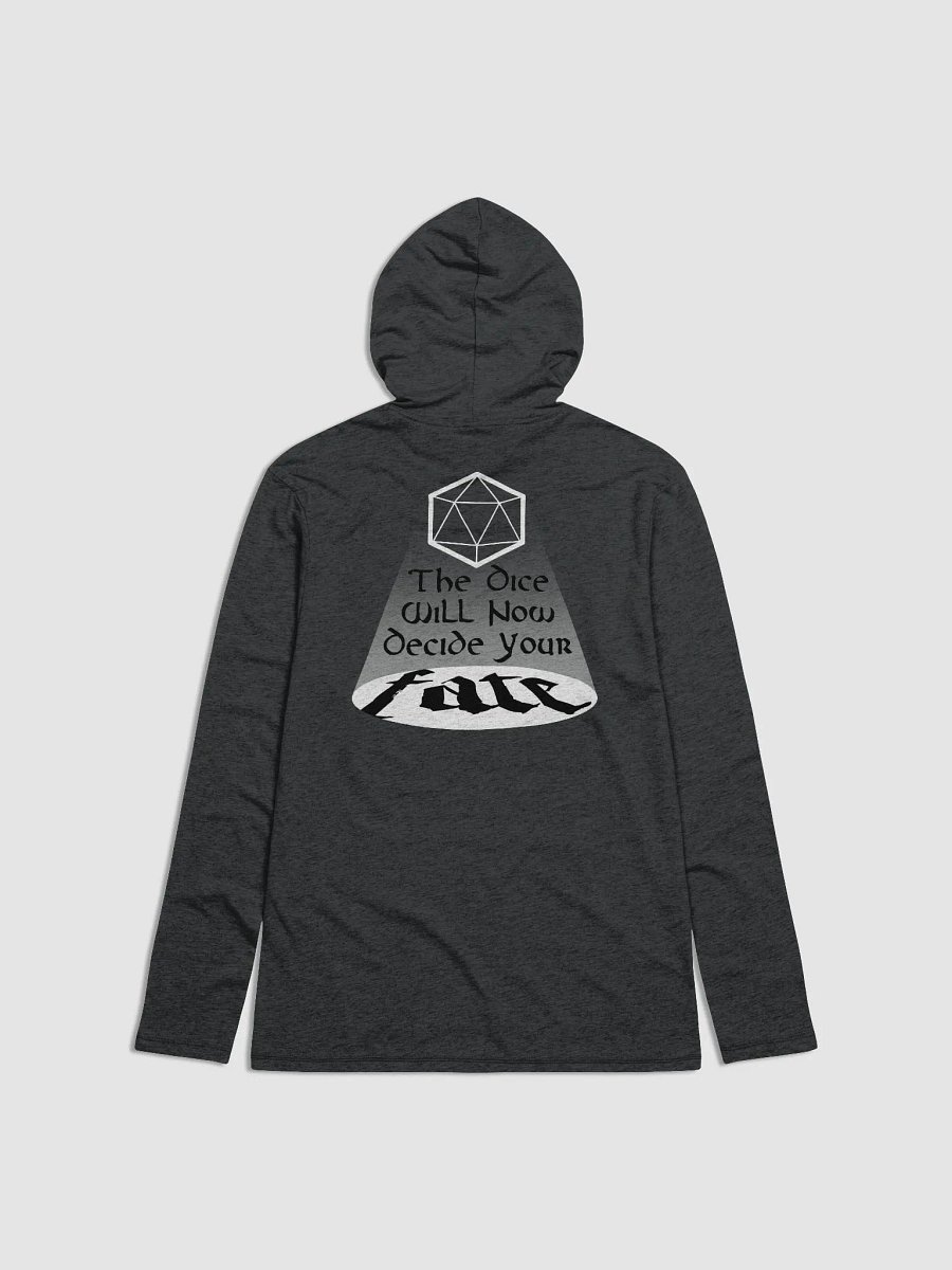 The Dice Will Now Decide Your Fate Northern Hoodie product image (2)